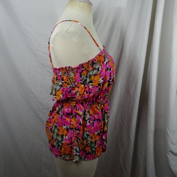 Elle Women Colorful Top Size S - Picture 4 of 8